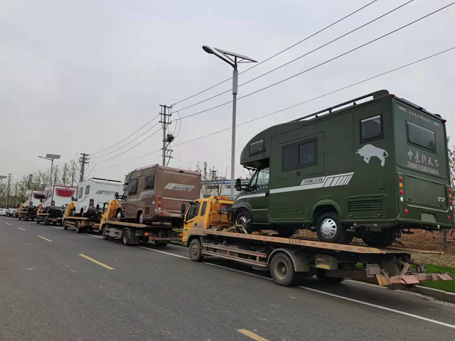 南京汽车拖车救援车